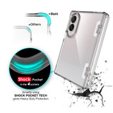 iCoverLover Samsung Galaxy Z Fold8 Case Clear Cover | Slim Shockproof Case