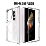 iCoverLover Samsung Galaxy Z Fold8 Ultra Case Compatible with MagSafe Clear Cover | Shockproof