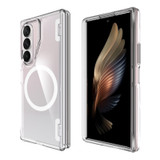 iCoverLover Samsung Galaxy Z Fold8 Ultra Case Compatible with MagSafe Clear Cover | Shockproof
