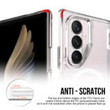 iCoverLover Samsung Galaxy Z Fold8 Ultra Case Compatible with MagSafe Clear Cover | Shockproof