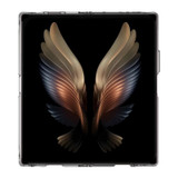 iCoverLover Samsung Galaxy Z Fold8 Ultra Case Compatible with MagSafe Clear Cover | Shockproof