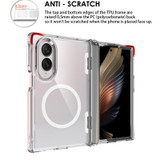 iCoverLover Samsung Galaxy Z Fold8 Case Compatible with MagSafe Clear Cover | Shockproof