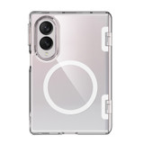 iCoverLover Samsung Galaxy Z Fold8 Case Compatible with MagSafe Clear Cover | Shockproof