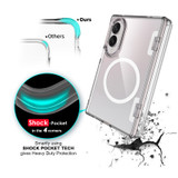 iCoverLover Samsung Galaxy Z Fold8 Case Compatible with MagSafe Clear Cover | Shockproof