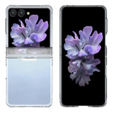 iCoverLover Samsung Galaxy Z Flip8 Case Clear Cover | Slim Shockproof Case