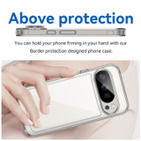 For Google Pixel 11 Colorful Case, Slim, Shockproof & Stylish Protection, Clear | iCoverLover.com.au