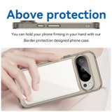 For Google Pixel 11 Colorful Case, Slim, Shockproof & Stylish Protection, Clear Grey | iCoverLover.com.au