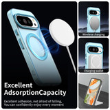 For Google Pixel 11 MagSafe Compatible Case, Colorful & Shockproof Drop Protection, Blue | iCoverLover.com.au
