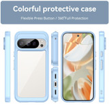 For Google Pixel 11 Colorful Case, Slim, Shockproof & Stylish Protection, Blue | iCoverLover.com.au