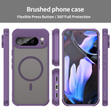 Google Pixel 11 Pro XL Slim Back Case - Purple | iCoverLover