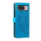 Google Pixel 11 Pro Wallet Case - Blue | iCoverLover