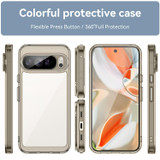 Clear Grey Back Case for Google Pixel 11 Pro XL | iCoverLover