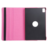 Rose Red Folio Case for Apple iPad Air 11-inch (M4) | iCoverLover