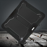 For iPad Air 13-inch (M4) Case, Protective Armour Cover with Stand, Black | iCoverLover.com.au