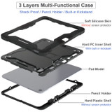 For iPad Air 13-inch (M4) Case, Protective Armour Cover with Stand, Black | iCoverLover.com.au