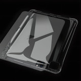 For iPad Pro 11-inch (M5) Case, Thickened Corners Shockproof Protective Cover with Pen Slot, Clear | iCoverLover.com.au