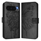 Google Pixel 11 Pro Wallet Case - Black | iCoverLover