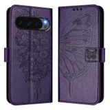 Google Pixel 11 Pro Wallet Case - Dark Purple | iCoverLover