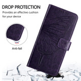 Google Pixel 11 Pro Wallet Case - Dark Purple | iCoverLover