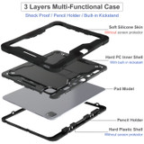 For iPad Pro 13-inch (M5) Case, Protective Armour Cover with Stand, Black | iCoverLover.com.au