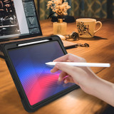 For iPad Pro 13-inch (M5) Case, Protective Armour Cover with Stand, Black | iCoverLover.com.au