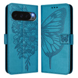 Google Pixel 11 Pro Wallet Case - Blue | iCoverLover