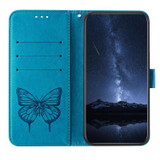 Google Pixel 11 Pro Wallet Case - Blue | iCoverLover