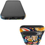 For Google Pixel 11 Case, Tough Protective Cover, Summer Fun | iCoverLover Australia