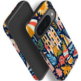 For Google Pixel 11 Case, Tough Protective Cover, Summer Fun | iCoverLover Australia