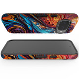 For Google Pixel 11 Case, Tough Protective Cover, Swirling Paint | iCoverLover Australia