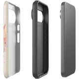 For Google Pixel 11 Case, Tough Protective Cover, Watercolour Flower | iCoverLover Australia
