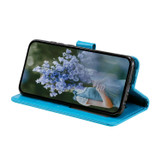 Google Pixel 11 Pro XL Wallet Case - Blue | iCoverLover