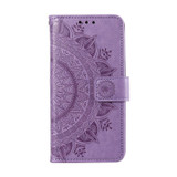 Google Pixel 11 Pro XL Wallet Case - Purple | iCoverLover