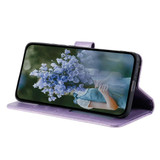 Google Pixel 11 Pro XL Wallet Case - Purple | iCoverLover