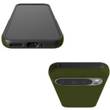 For Google Pixel 11 Pro Case, Tough Protective Cover, Army Green | iCoverLover Australia