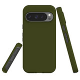 For Google Pixel 11 Pro Case, Tough Protective Cover, Army Green | iCoverLover Australia
