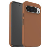 For Google Pixel 11 Pro Case, Tough Protective Cover, Brown | iCoverLover Australia