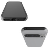 For Google Pixel 11 Pro Case, Tough Protective Cover, Grey | iCoverLover Australia