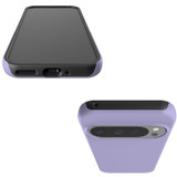 For Google Pixel 11 Pro Case, Tough Protective Cover, Lavender | iCoverLover Australia