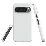 For Google Pixel 11 Pro Case, Tough Protective Cover, White | iCoverLover Australia