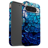 For Google Pixel 11 Pro Case, Tough Protective Cover, Blue Mirror | iCoverLover Australia