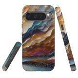 For Google Pixel 11 Pro Case, Tough Protective Cover, Magic Mountain River | iCoverLover Australia