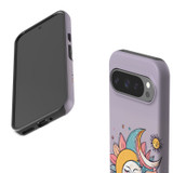 For Google Pixel 11 Pro Case, Tough Protective Cover, Sleeping Moon | iCoverLover Australia