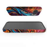 For Google Pixel 11 Pro Case, Tough Protective Cover, Swirling Paint | iCoverLover Australia