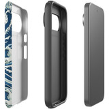 For Google Pixel 11 Pro Case, Tough Protective Cover, Japanese Wave | iCoverLover Australia