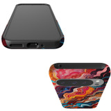 For Google Pixel 11 Pro Case, Tough Protective Cover, Waves Of The Sun | iCoverLover Australia