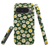 For Google Pixel 11 Pro Case, Tough Protective Cover, Field Of Daisies | iCoverLover Australia