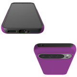 For Google Pixel 11 Pro XL Case, Tough Protective Cover, Purple | iCoverLover Australia