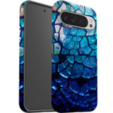 For Google Pixel 11 Pro XL Case, Tough Protective Cover, Blue Mirror | iCoverLover Australia