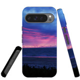 For Google Pixel 11 Pro XL Case, Tough Protective Cover, Sunset At Henley Beach | iCoverLover Australia